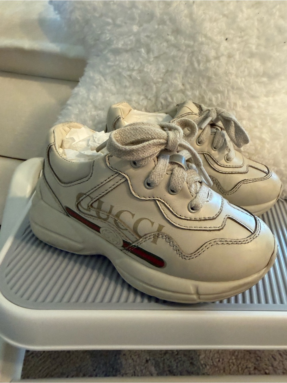 Gucci Rhyton Baby/Toddler Shoes